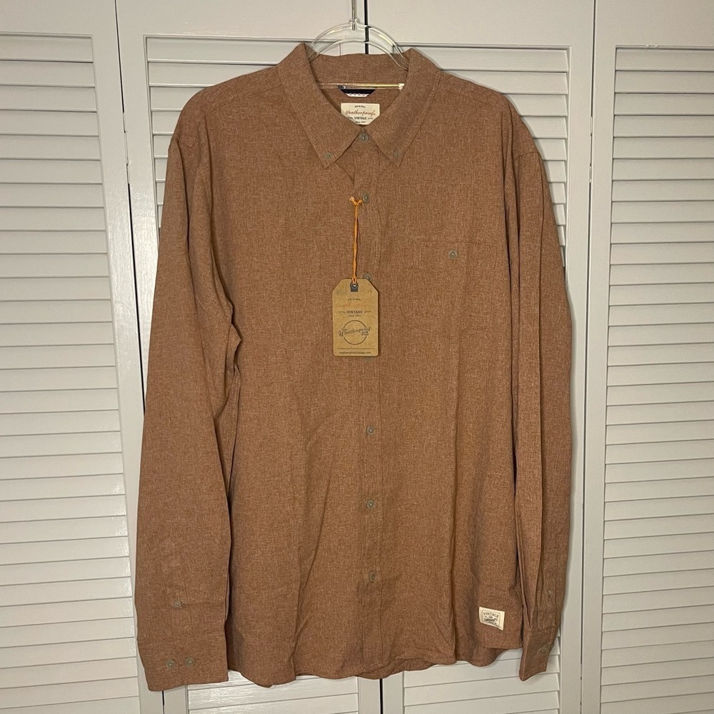 Weatherproof Performance Button Down Shirt